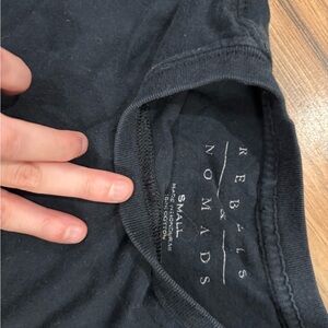 Rebel's Nomads Black T-Shirt
